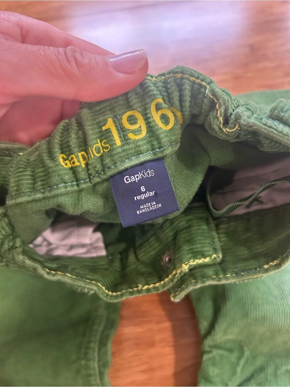 Gap Kids Green Corduroy Pants - Unbranded